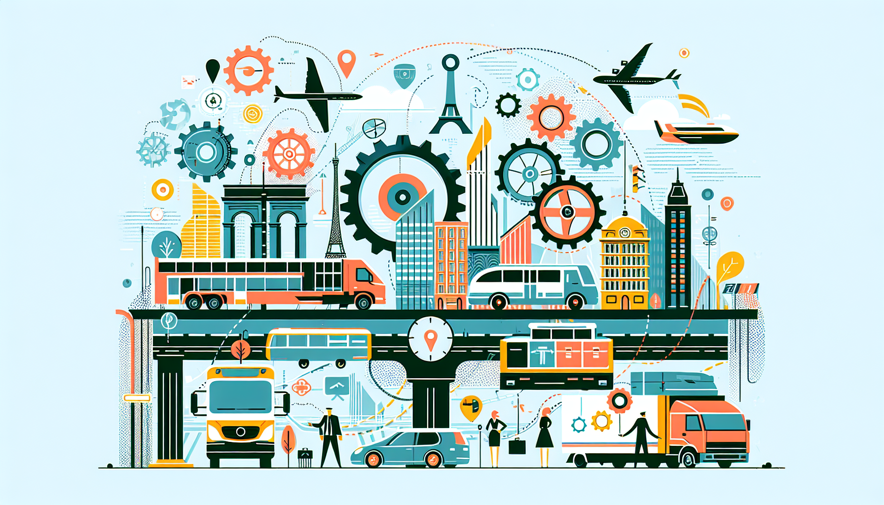 Illustration de l'article de blog Formation capacité transport léger : Comprendre les objectifs, compétences et livrables d'une certification essentielle