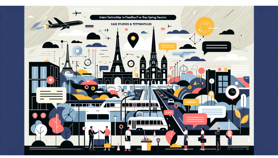 Illustration de l'article de blog Témoignages stagiaires à Dieppe : retours d’expérience sur la session du printemps 2024