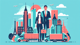 Illustration de l'article de blog Modèle de business plan transport léger : le guide complet pour un projet solide