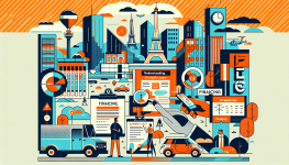 Illustration de l'article de blog OPCO Mobilités : Comprendre les étapes du dossier et les pièces probantes pour la capacité 3,5 t