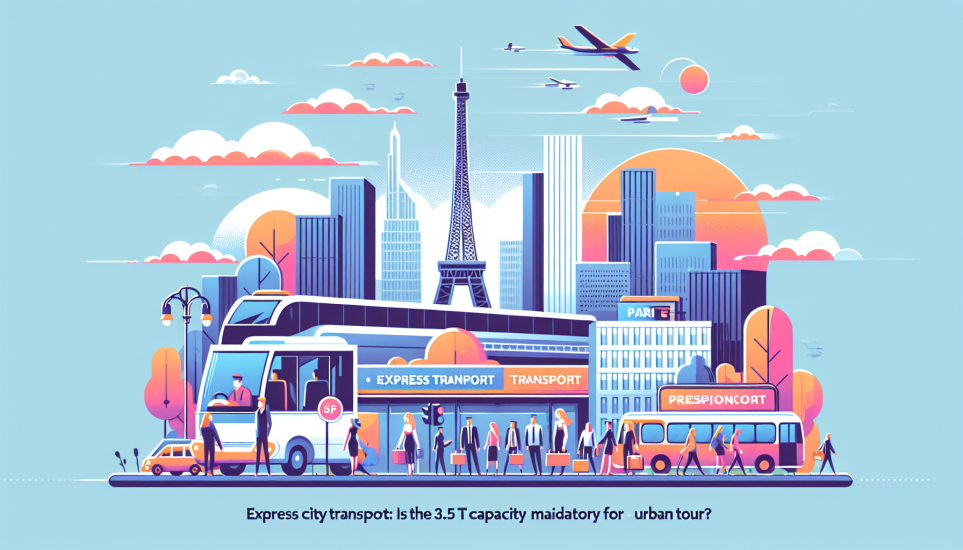 Illustration de l'article de blog Transport express en ville : la capacité 3,5 t est-elle obligatoire pour les tournées urbaines ?